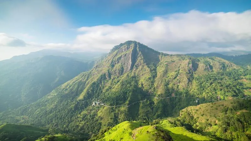 Little Adam's Peak near Ella Town, Sri Lanka